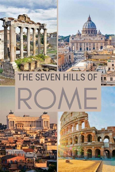 The Seven Hills Of Rome: A Great Overview Of The 7 Hills.